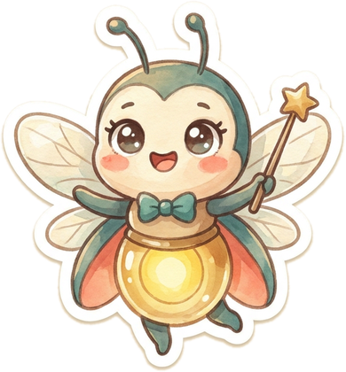 Pip the firefly conductor